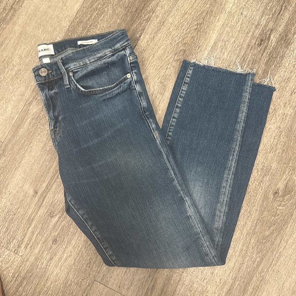 Frame L'Homme Slim straight leg jeans 30